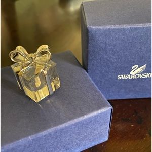 Swarovski crystal present box. New in box.